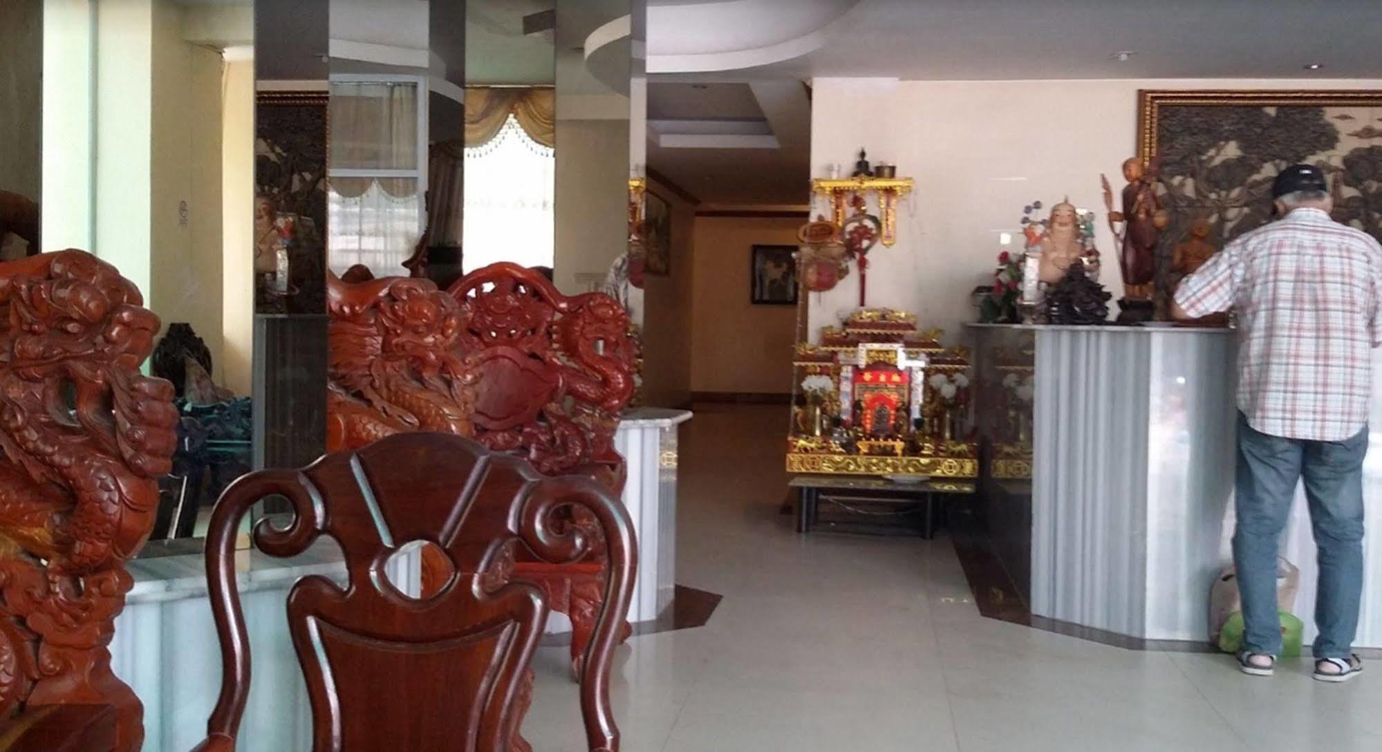La Ong Dao Hotel1 Vientiane Exterior photo